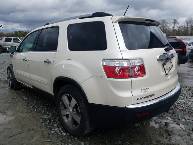 2012 GMC ACADIA SLT 1GKKRSED5CJ193609