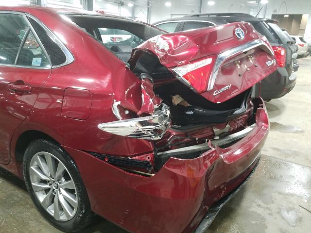 2015 TOYOTA CAMRY HYBR 4T1BD1FK0FU157133