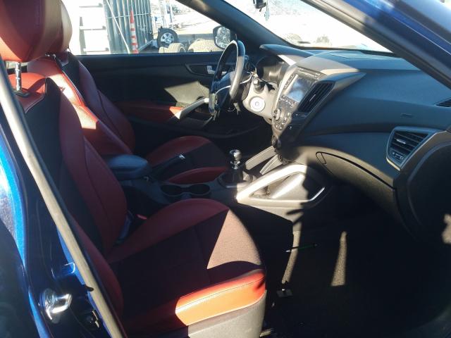 2016 HYUNDAI VELOSTER T KMHTC6AE5GU286685