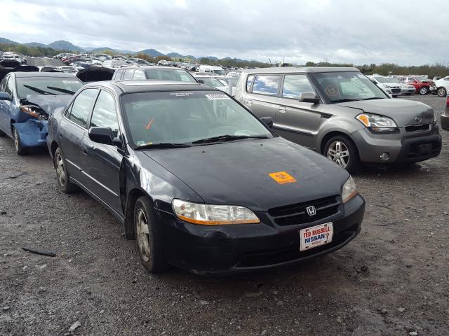 Salvage cars for sale from Copart Madisonville, TN: 1999 Honda Accord EX