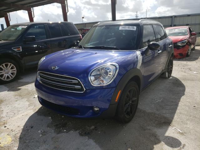 2016 MINI COOPER COU WMWZB3C53GWR48908