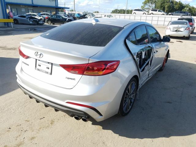 2018 HYUNDAI ELANTRA SP KMHD04LB7JU543728
