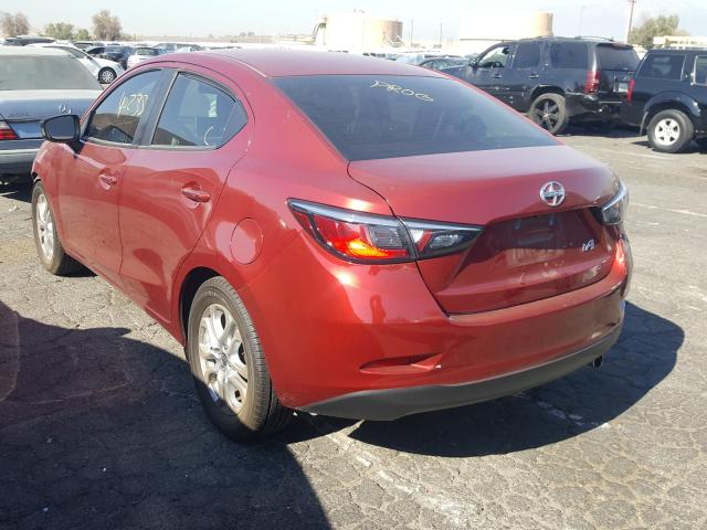 2016 TOYOTA SCION IA 3MYDLBZV1GY125948