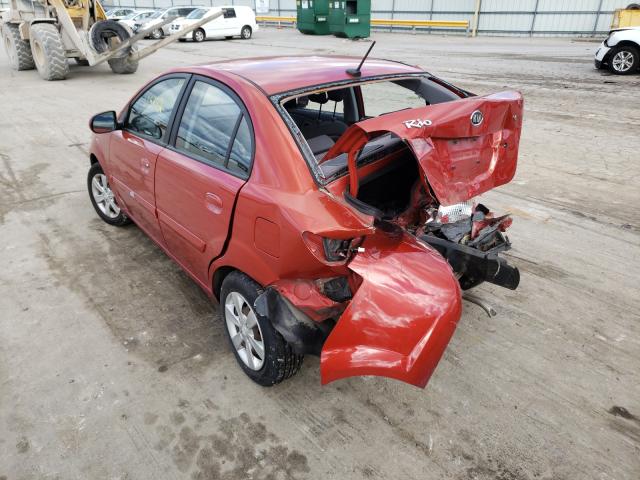 2011 KIA RIO KNADH4A33B6918316