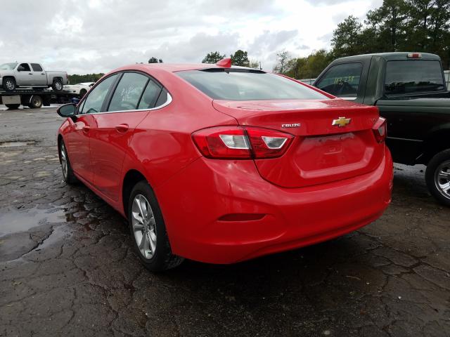 2019 CHEVROLET CRUZE LT 1G1BE5SM8K7142073