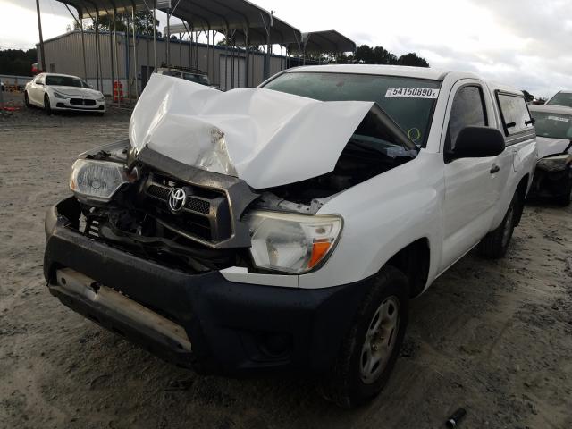 2014 TOYOTA TACOMA 5TFNX4CN6EX039111