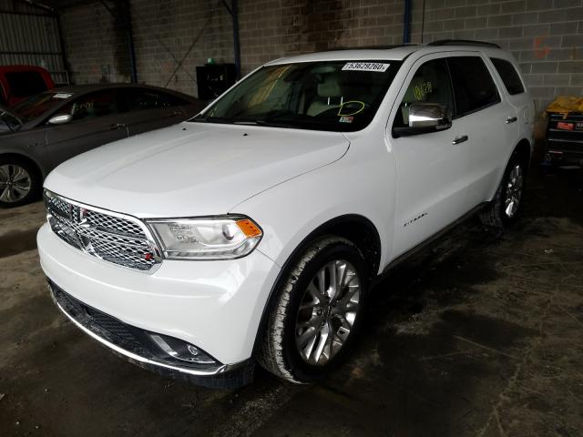 2015 DODGE DURANGO CI 1C4RDHEG1FC789105