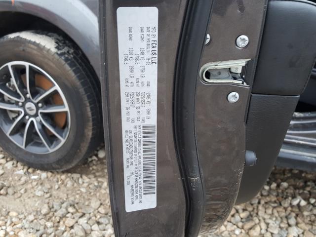 2018 DODGE JOURNEY SE 3C4PDCABXJT507545