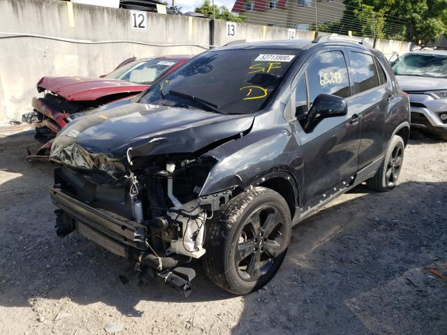 2016 CHEVROLET TRAX LTZ KL7CJMSB4GB745961