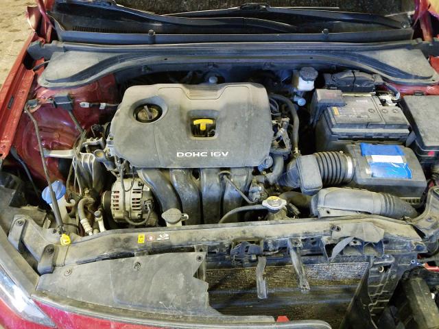 2018 HYUNDAI ELANTRA SE 5NPD74LF1JH282075