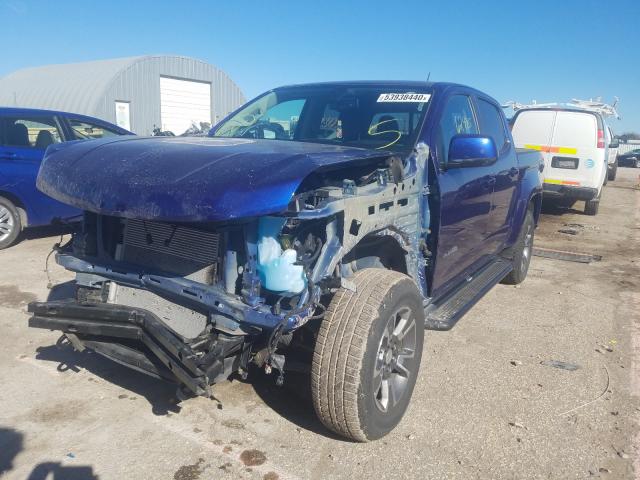 2017 CHEVROLET COLORADO Z 1GCGTDEN5H1257484