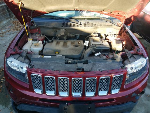 2016 JEEP COMPASS LA 1C4NJDEB5GD617384