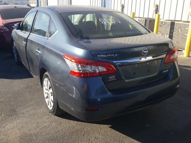 2014 NISSAN SENTRA S - 3N1AB7AP0EY250048