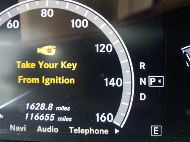 2013 MERCEDES-BENZ S 550 WDDNG7DB7DA533586