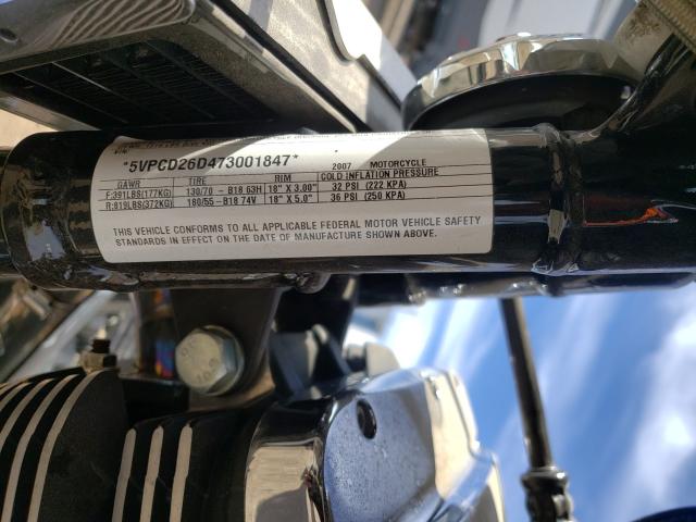 2007 VICTORY MOTORCYCLES KINGPIN - 5VPCD26D473001874