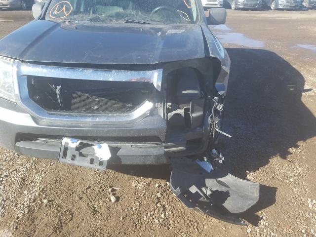 2010 HONDA PILOT EXL 5FNYF4H59AB008562