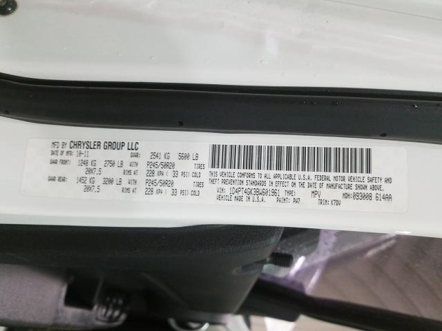 2011 DODGE NITRO HEAT 1D4PT4GK3BW601961