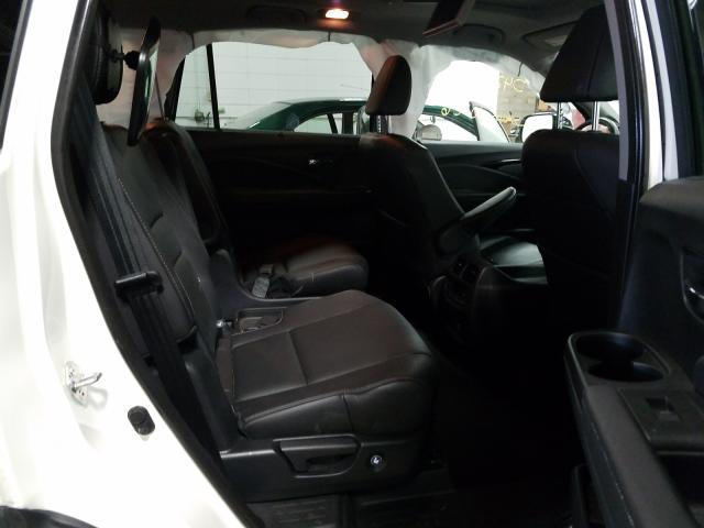 2019 HONDA PILOT ELIT 5FNYF6H04KB009328