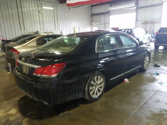 2011 TOYOTA AVALON BAS 4T1BK3DB5BU429187
