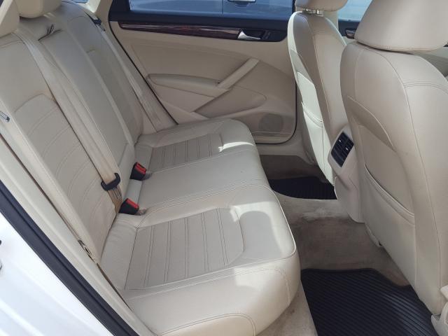 2013 VOLKSWAGEN PASSAT SEL 1VWCH7A37DC004944