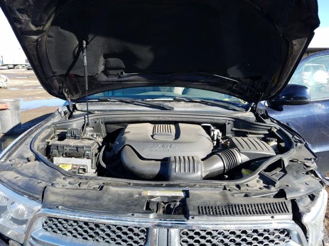 2011 DODGE DURANGO EX 1D4RE2GG8BC677504