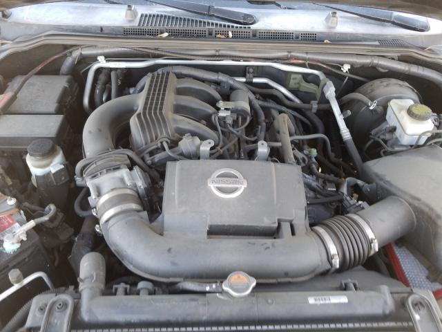 2013 NISSAN XTERRA X 5N1AN0NW4DN818130