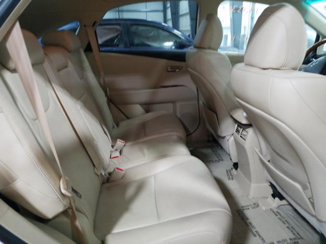 2010 LEXUS RX 350 2T2BK1BA6AC045610