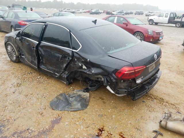 2017 VOLKSWAGEN PASSAT SE 1VWBT7A33HC062324