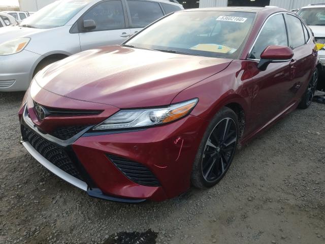 2018 TOYOTA CAMRY XSE 4T1B61HK7JU547677