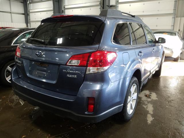2013 SUBARU OUTBACK 2. 4S4BRBCC4D3299038