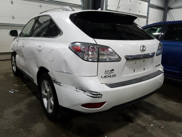 2010 LEXUS RX 350 2T2BK1BA6AC045610