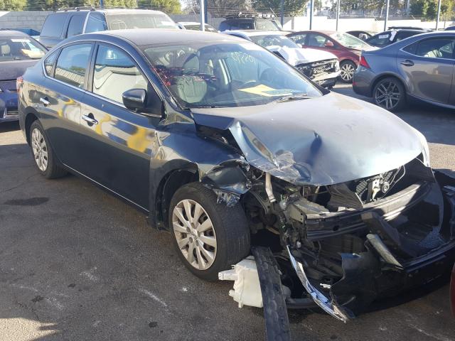 2014 NISSAN SENTRA S - 3N1AB7AP0EY250048
