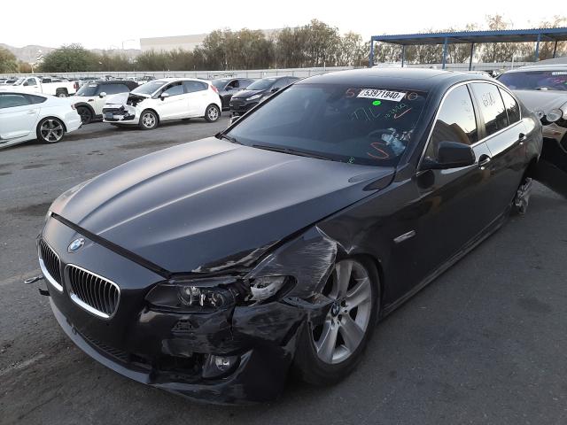 2013 BMW 528 XI WBAXH5C51DD114905