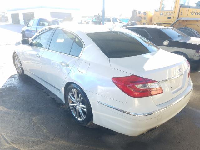 2012 HYUNDAI GENESIS 5. KMHGC4DH4CU190620