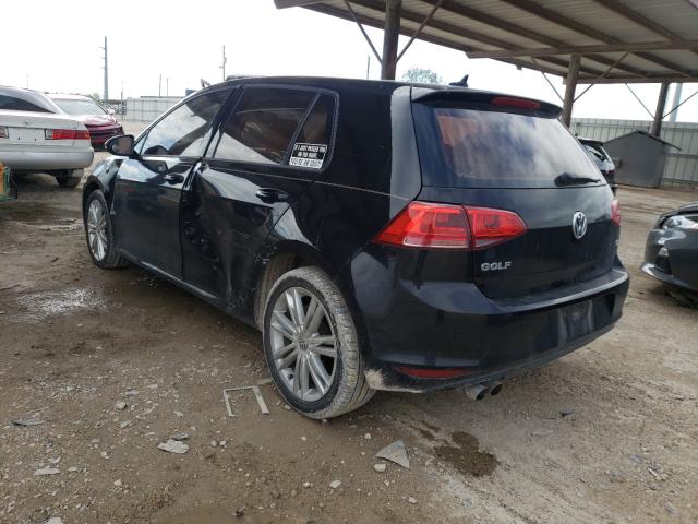 2015 VOLKSWAGEN GOLF TDI 3VW2A7AU0FM022681