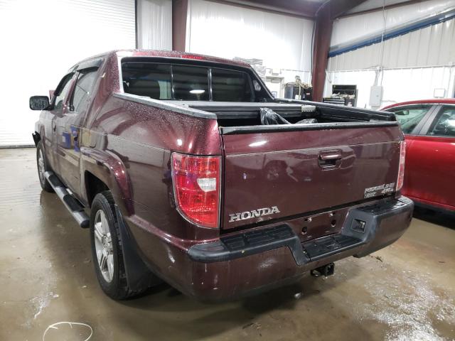 2011 HONDA RIDGELINE 5FPYK1F58BB004895