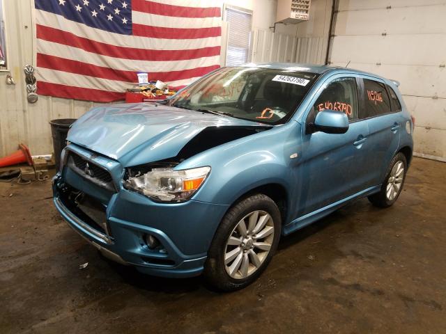 2011 MITSUBISHI OUTLANDER JA4AP4AU2BZ005203
