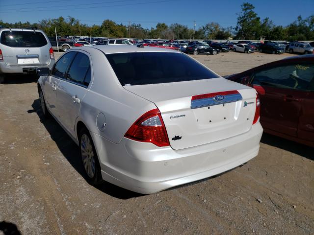 2011 FORD FUSION HYB 3FADP0L37BR117621