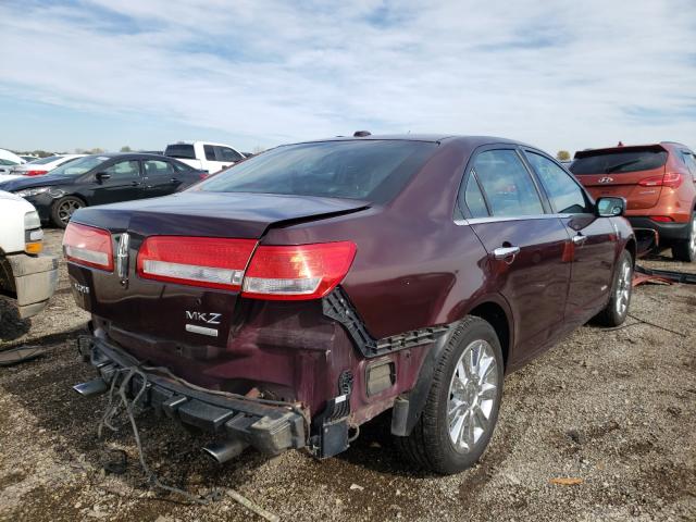 2012 LINCOLN MKZ HYBRID 3LNDL2L38CR831658