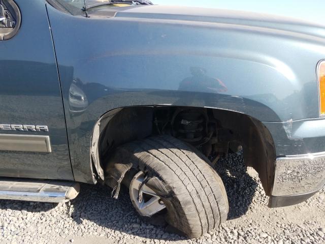 2011 GMC SIERRA K15 3GTP2VE3XBG330316