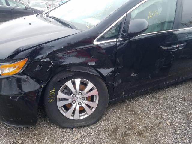 2014 HONDA ODYSSEY EX 5FNRL5H63EB039856