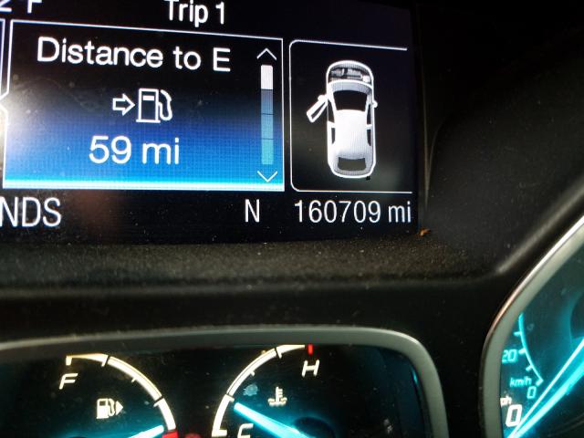 2013 FORD ESCAPE SEL 1FMCU9H90DUB01526
