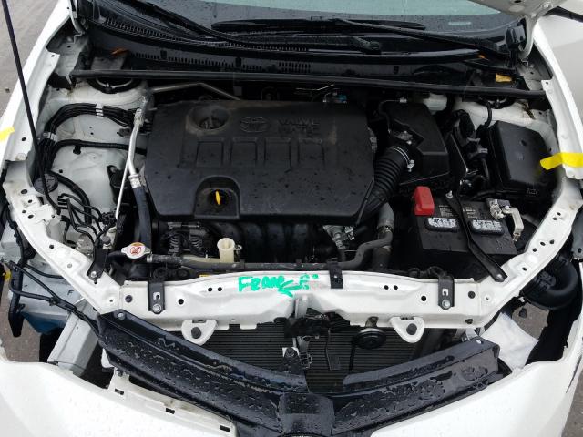 2018 TOYOTA COROLLA LE 5YFBPRHE2JP805465
