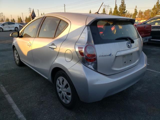 2014 TOYOTA PRIUS C JTDKDTB36E1075728