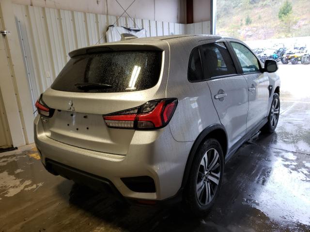 2020 MITSUBISHI OUTLANDER JA4AR3AU2LU026636