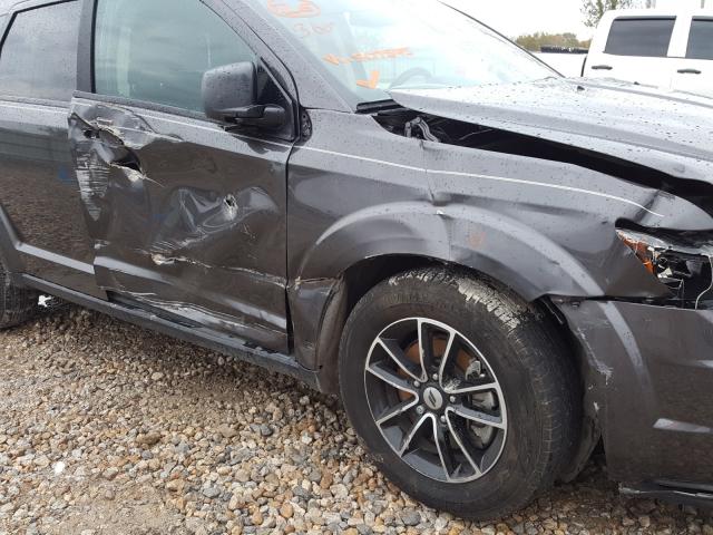 2018 DODGE JOURNEY SE 3C4PDCABXJT507545