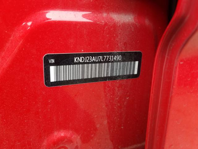 2020 KIA SOUL LX KNDJ23AU7L7731490