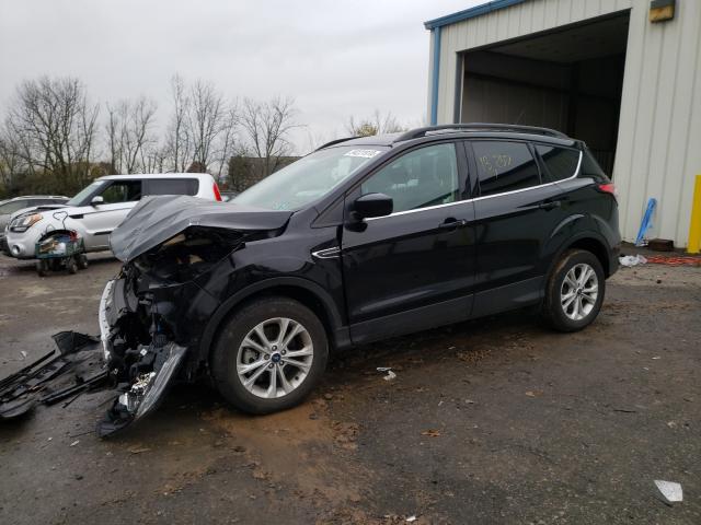 2018 FORD ESCAPE SEL 1FMCU9HD9JUD13227