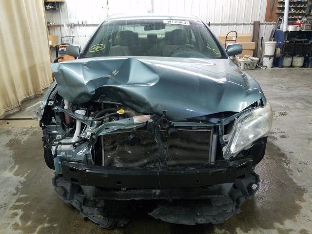 2011 TOYOTA CAMRY BASE 4T1BF3EK5BU704611