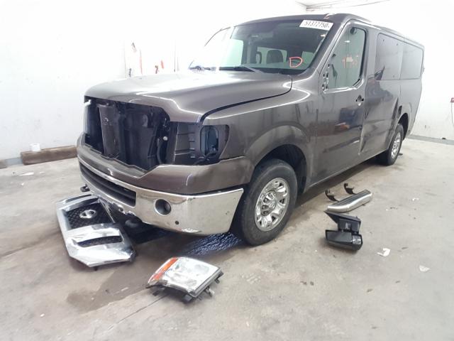 2016 NISSAN NV 3500 S 5BZAF0AA2GN853524